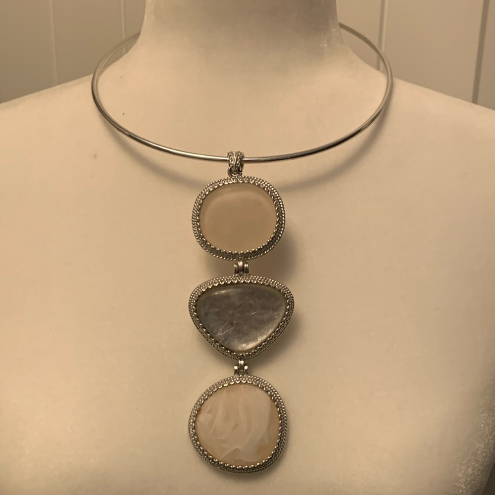 Chicos Statement Necklace - image 1